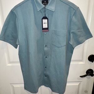 The Original Ben Sherman Short Sleeve Button Up Men’s Size Medium BRAND NEW